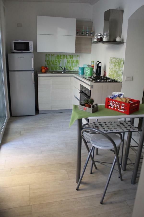 Ferienwohnung Casa Ginebras Bari Exterior foto