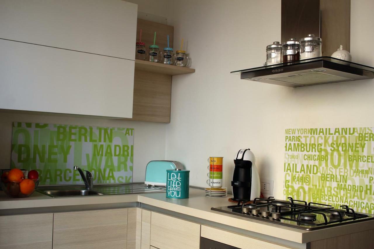 Ferienwohnung Casa Ginebras Bari Exterior foto